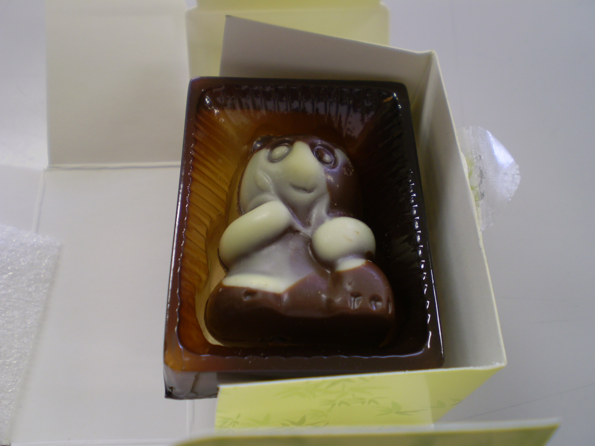 中国土産 狼は急がない