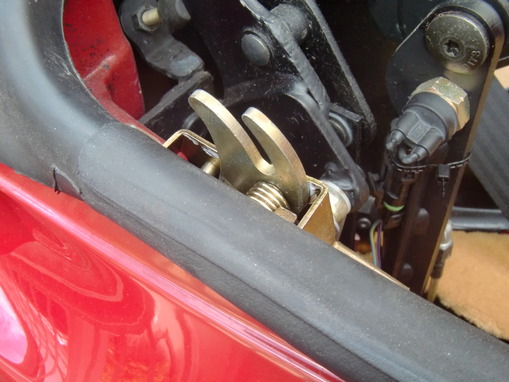 トノカバー ロック用フック