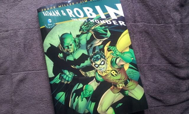 オールスター:バットマン&ロビン ザ・ボーイ・ワンダー ジム・リー×フランク・ミラーの夢のタッグ作品 『オールスター