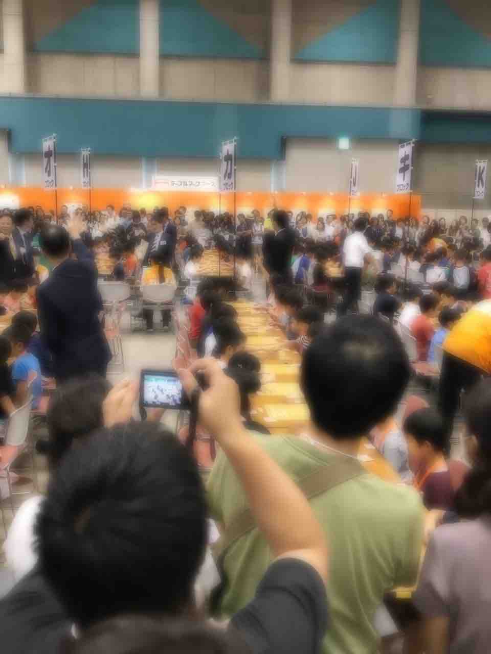 将棋 レポ テーブルマークこども大会2018に初挑戦 当日の流れ等 あんふぁんweb