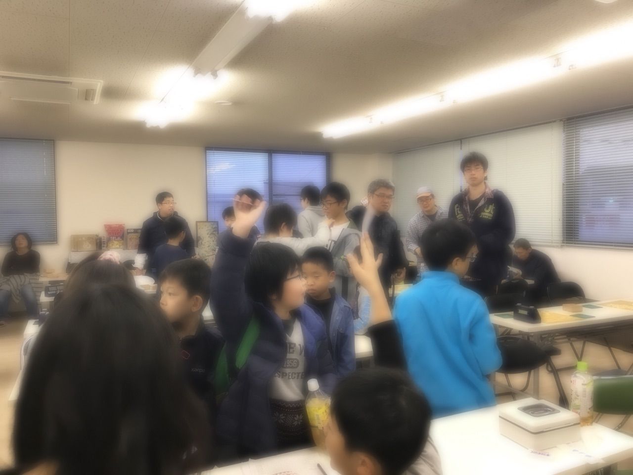 昌平オリンピック新木杯 団体戦クイズ 予言者ゲーム スパイラル将棋センター 16 11