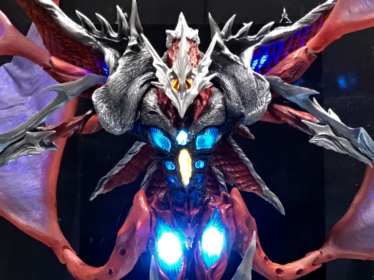 田中ミュージアム工房 ガメラ3 イリス 邪神進撃 ガレージキット 田中