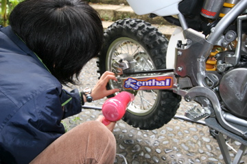 ステッカーチューン Studies Of Motocross