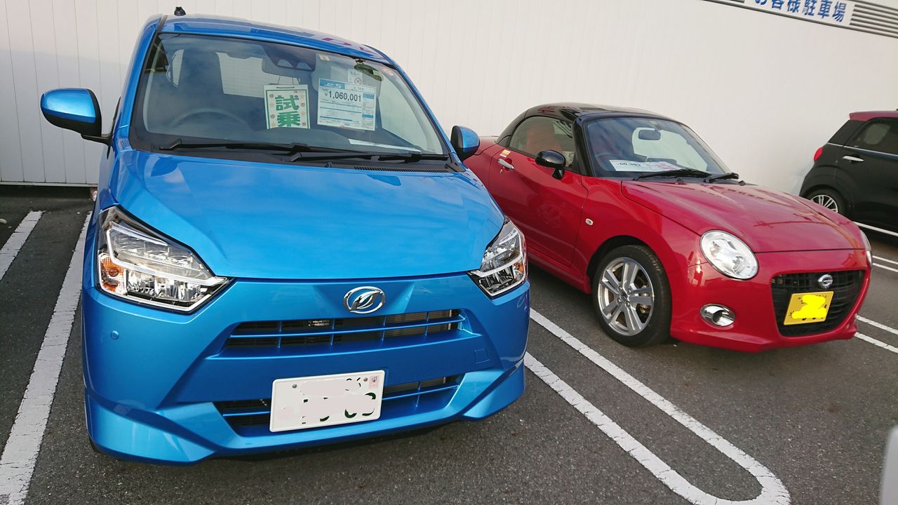 車選び 軽自動車でも白ナンバーにできるのですね スパイラループ