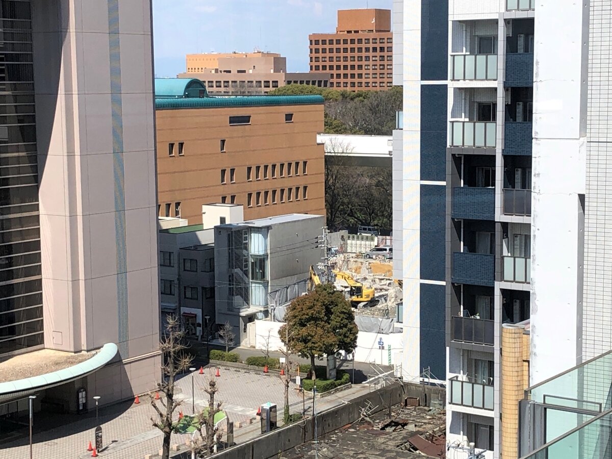 名古屋界隈諸々のできるまで 愛知県産業貿易館 西館のなくなるまで3 名古屋界隈諸々のできるまで 愛知県産業貿易館 西館のなくなるまで3