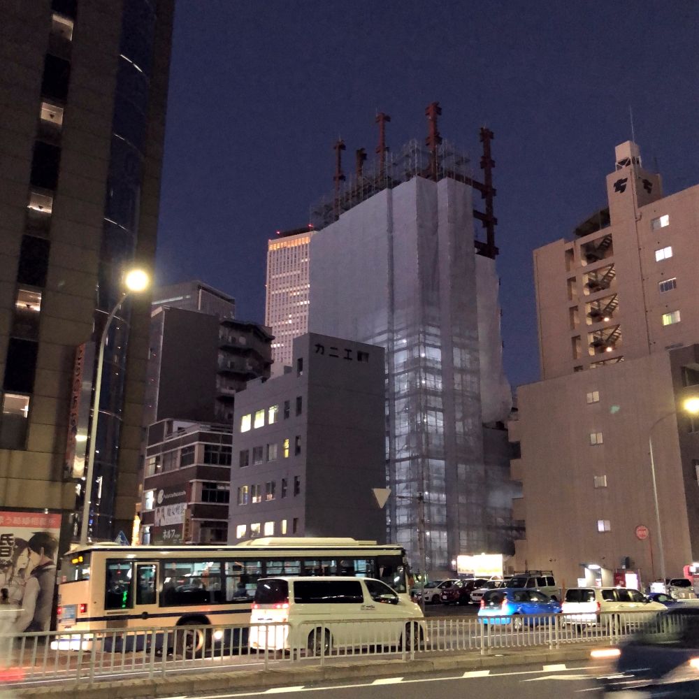 仮称 相鉄フレッサイン名古屋駅新幹線口のできるまで11 名古屋界隈諸々のできるまで