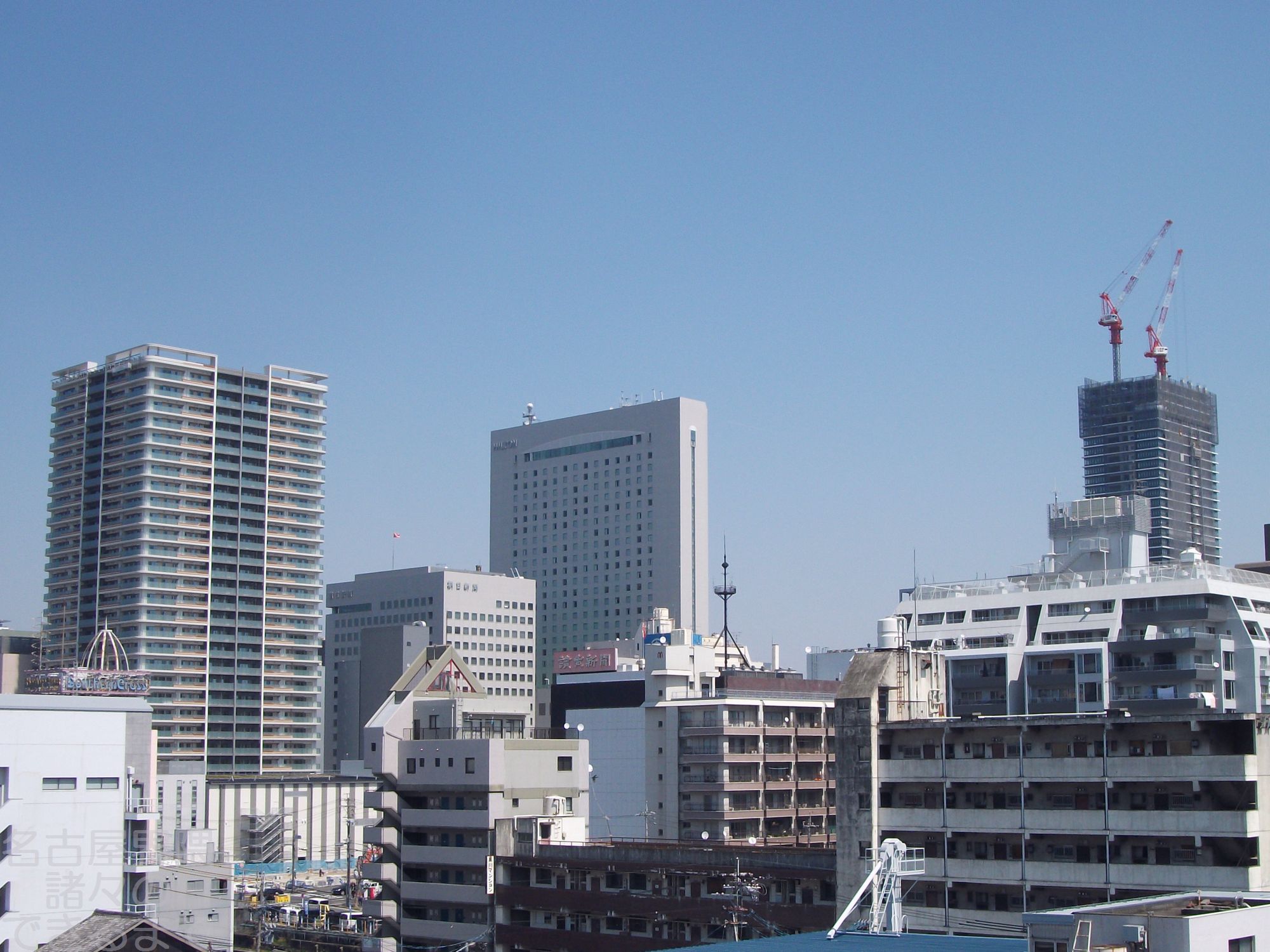 東京都中央区の超高層建築物・構築物の一覧