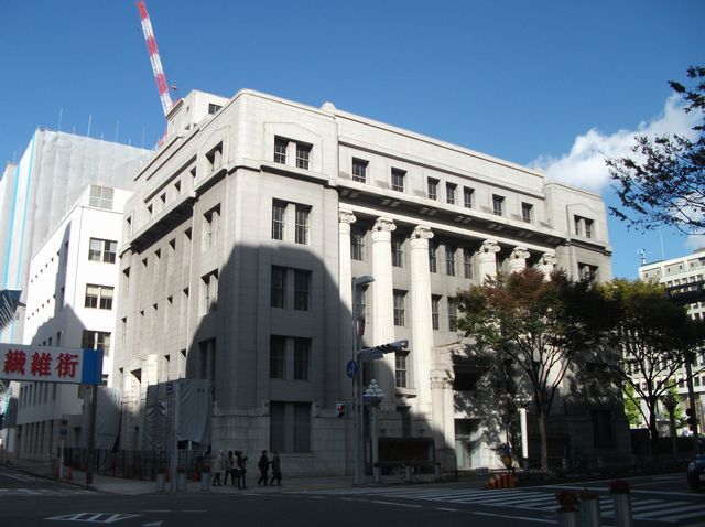 旧東海銀行本店のなくなるまで2 : 名古屋界隈諸々のできるまで