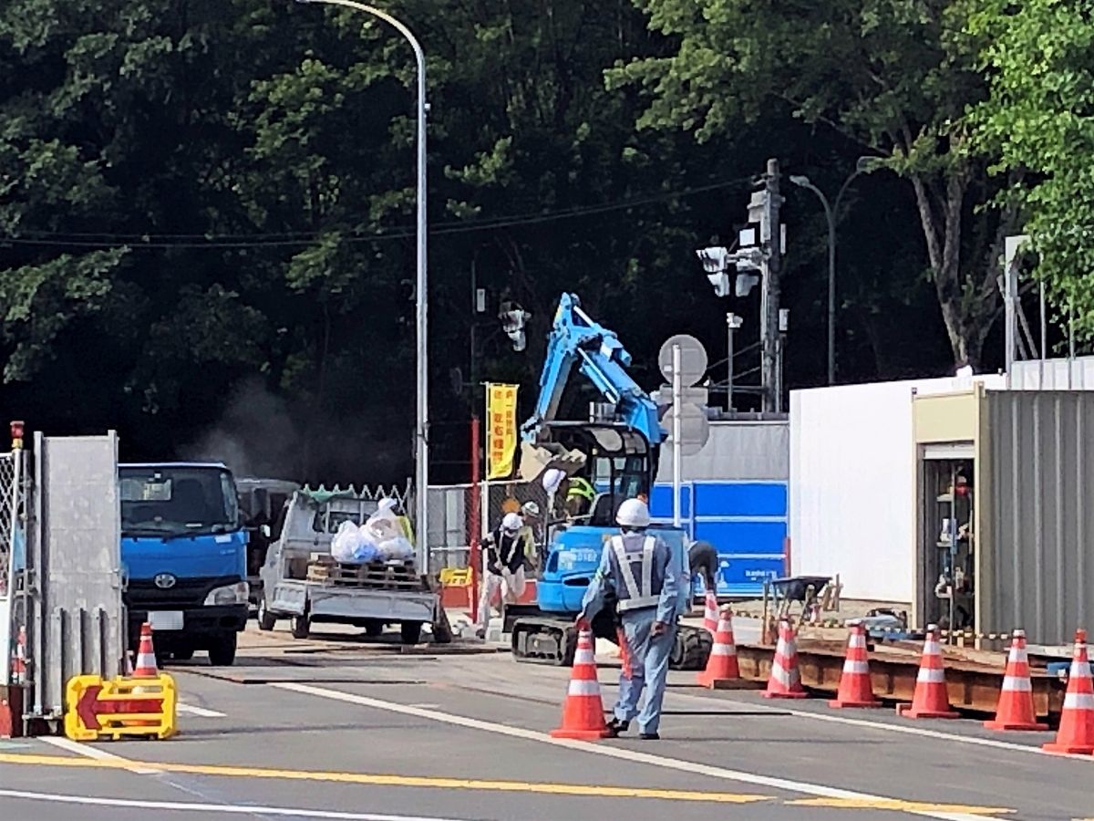 名古屋界隈諸々のできるまで 愛知県産業貿易館解体後の整備に伴う地下横断施設のなくなるまで4 名古屋界隈諸々のできるまで 愛知県産業貿易館解体後の整備に伴う地下横断施設のなくなるまで4