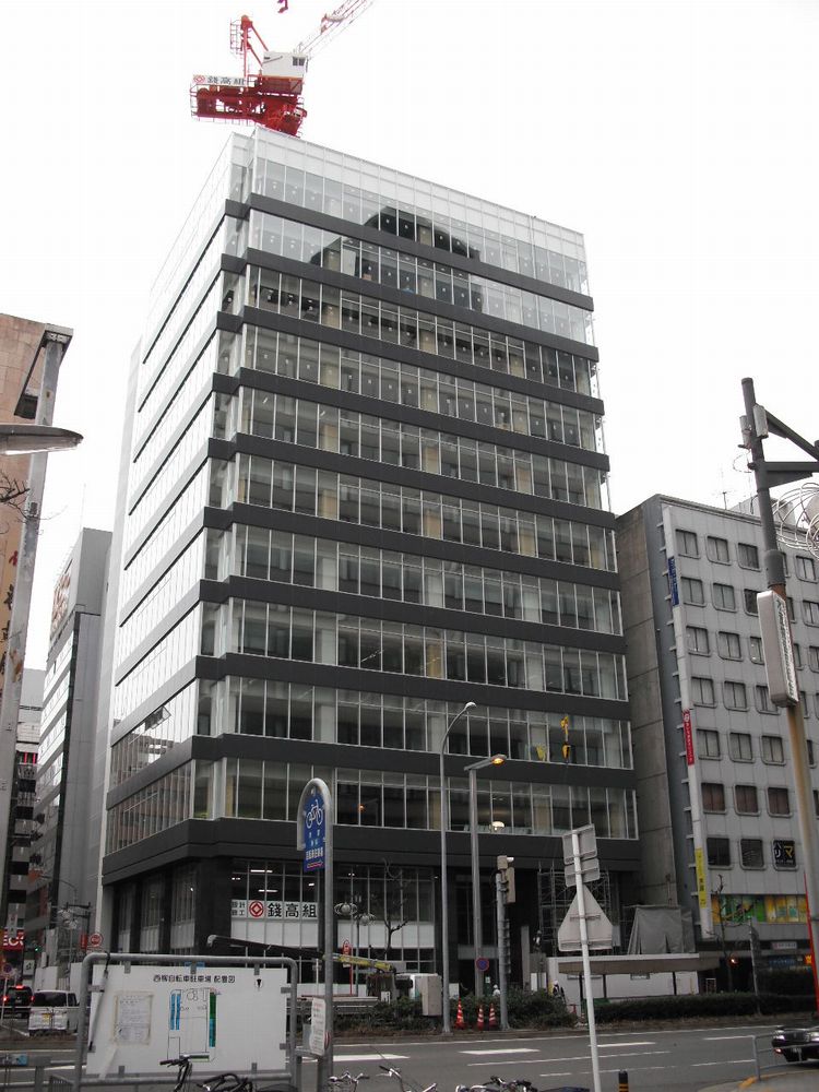 名鉄不動産 メイフィス名駅ビル のできるまで18 名古屋界隈諸々のできるまで