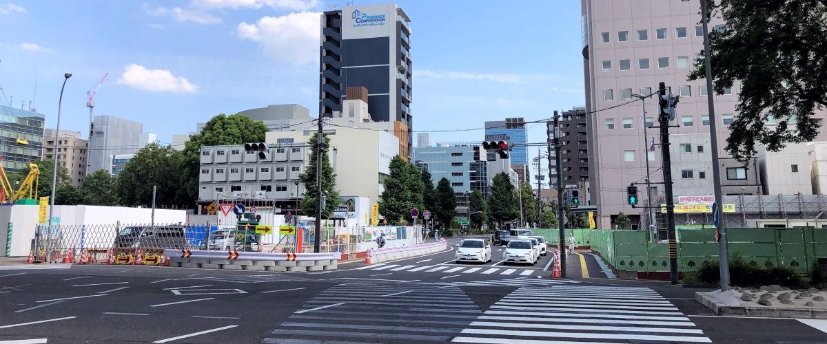 名古屋界隈諸々のできるまで 愛知県産業貿易館解体後の整備に伴う地下横断施設のなくなるまで4 名古屋界隈諸々のできるまで 愛知県産業貿易館解体後の整備に伴う地下横断施設のなくなるまで4