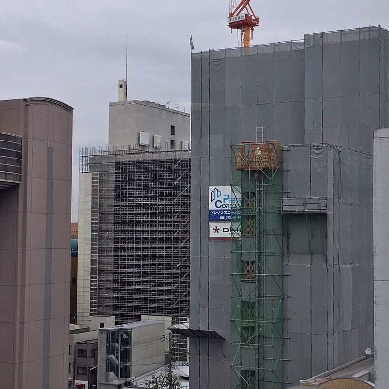 名古屋界隈諸々のできるまで 愛知県産業貿易館 西館のなくなるまで1 名古屋界隈諸々のできるまで 愛知県産業貿易館 西館のなくなるまで1