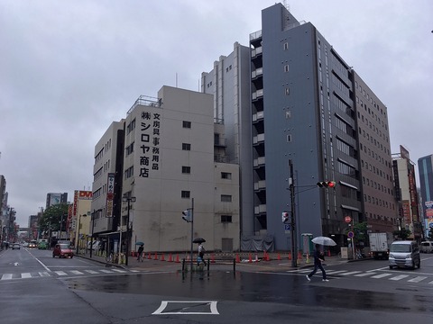 生まれ変わるミニストップ名駅椿町店1906 名古屋界隈諸々のできるまで 生まれ変わるミニストップ名駅椿町店1906 名古屋界隈諸々のできるまで