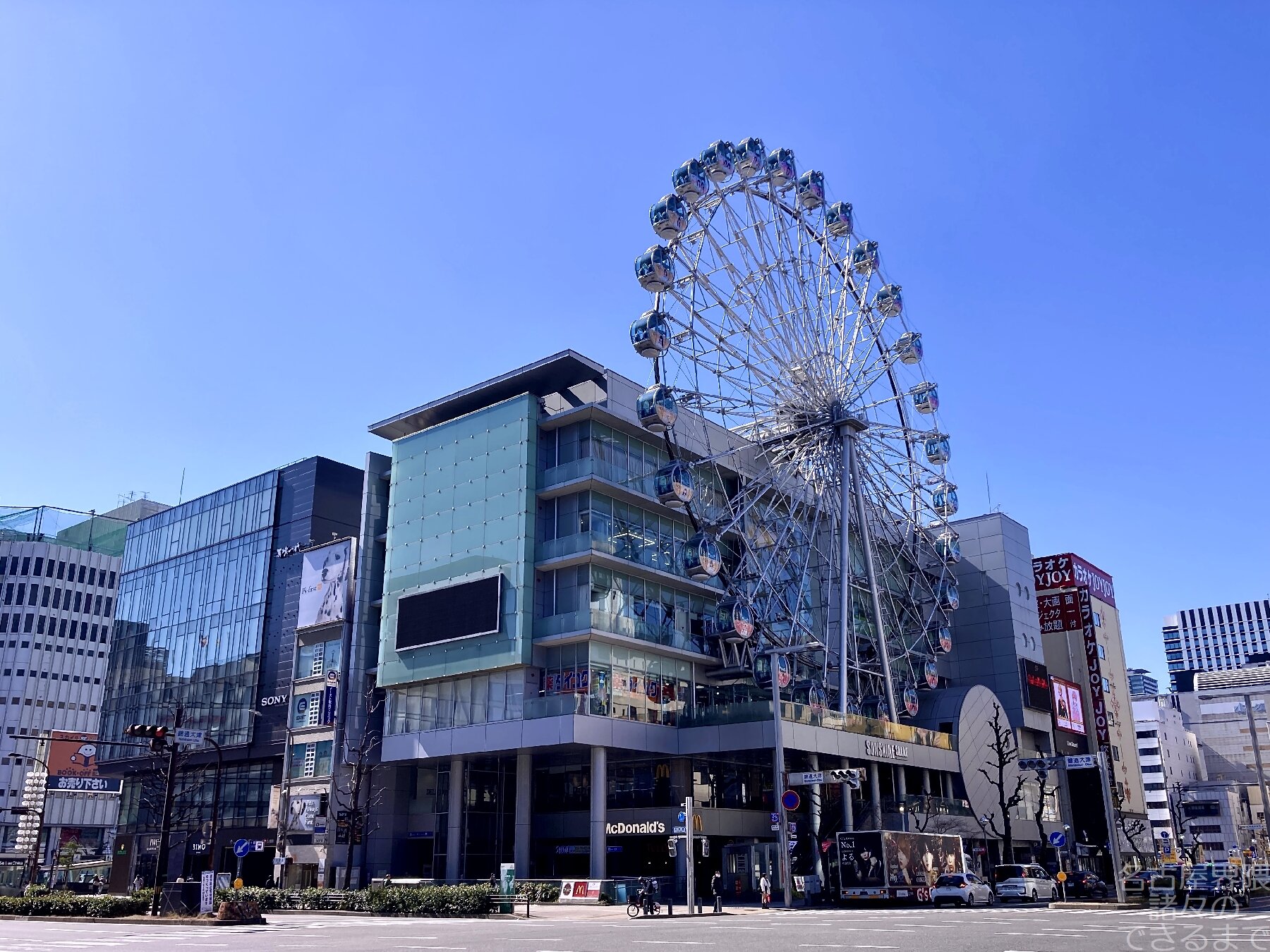 さようならサンシャイン栄？202502 : 名古屋界隈諸々のできるまで