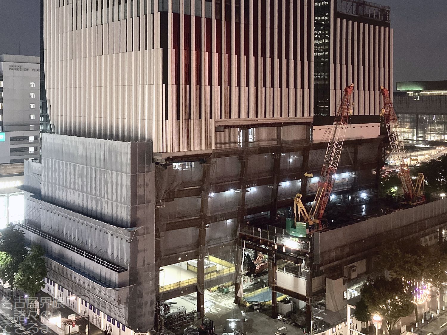 生まれ変わる錦三丁目25番街区「ザ・ランドマーク名古屋栄」の