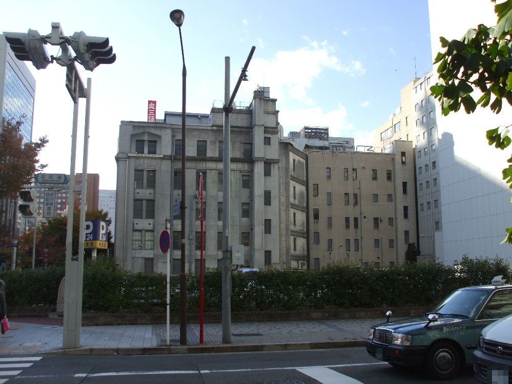 仮称 三菱東京ufj銀行長者町機械式駐車場のできるまで 2 名古屋界隈諸々のできるまで