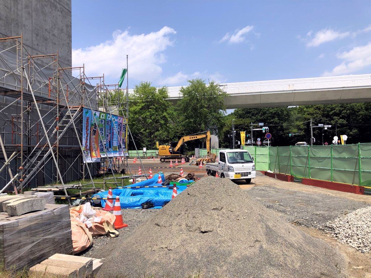 名古屋界隈諸々のできるまで 愛知県産業貿易館解体後の整備に伴う地下横断施設のなくなるまで3 名古屋界隈諸々のできるまで 愛知県産業貿易館解体後の整備に伴う地下横断施設のなくなるまで3