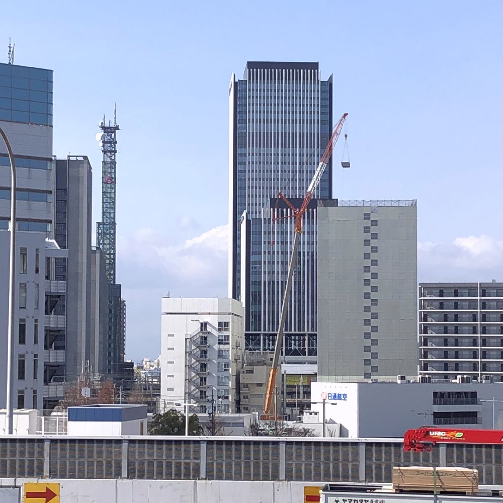 オンワード樫山名古屋支店ビルのなくなるまで22 名古屋界隈諸々のできるまで オンワード樫山名古屋支店ビルのなくなるまで22 名古屋界隈諸々のできるまで