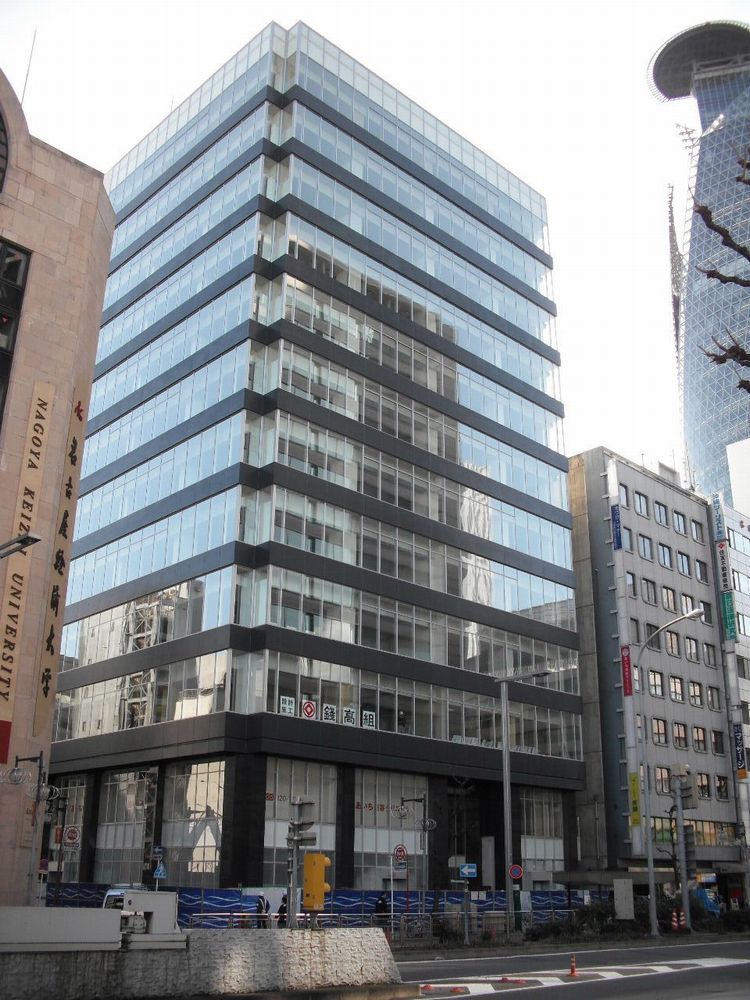 名鉄不動産 メイフィス名駅ビル のできるまで19 名古屋界隈諸々のできるまで