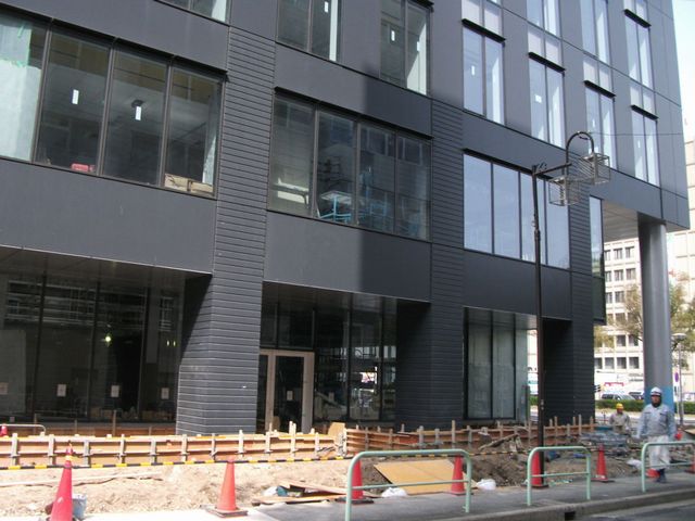 富士フイルム オリックス栄１丁目プロジェクトのできるまで22 名古屋界隈諸々のできるまで