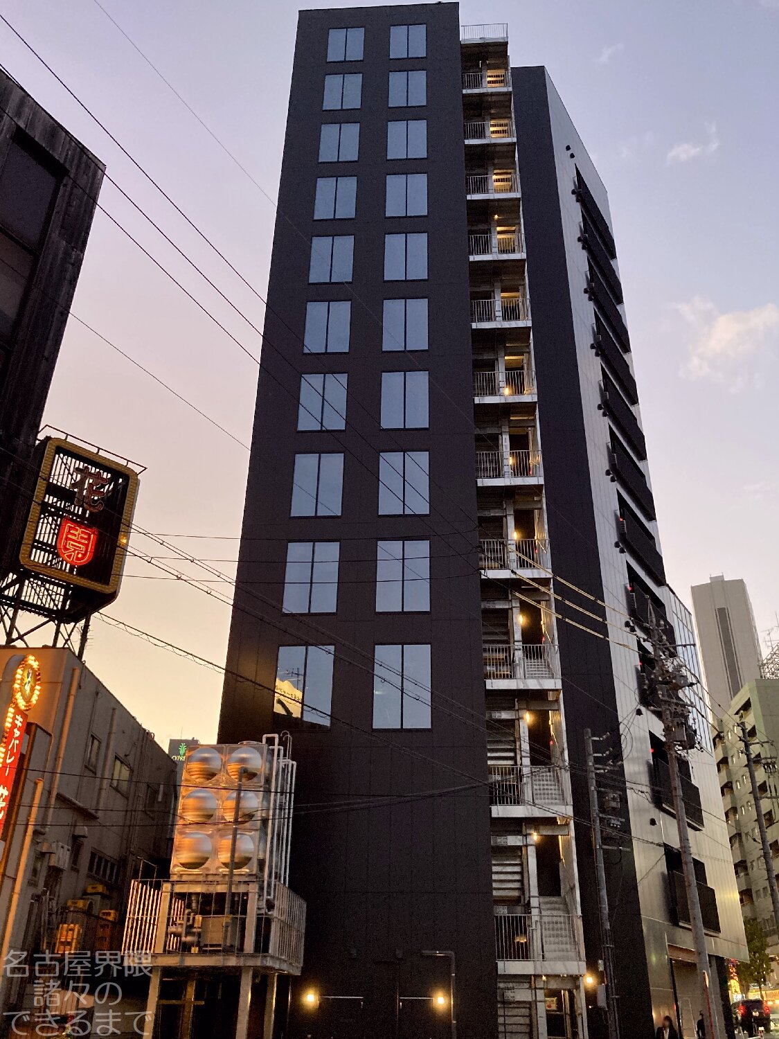 名古屋界隈諸々のできるまで : (仮称)金山オフィスビル改めSOLUX金山のできるまで11