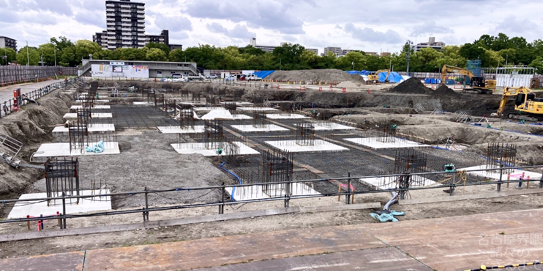 名古屋界隈諸々のできるまで : MTG新社屋のできるまで3