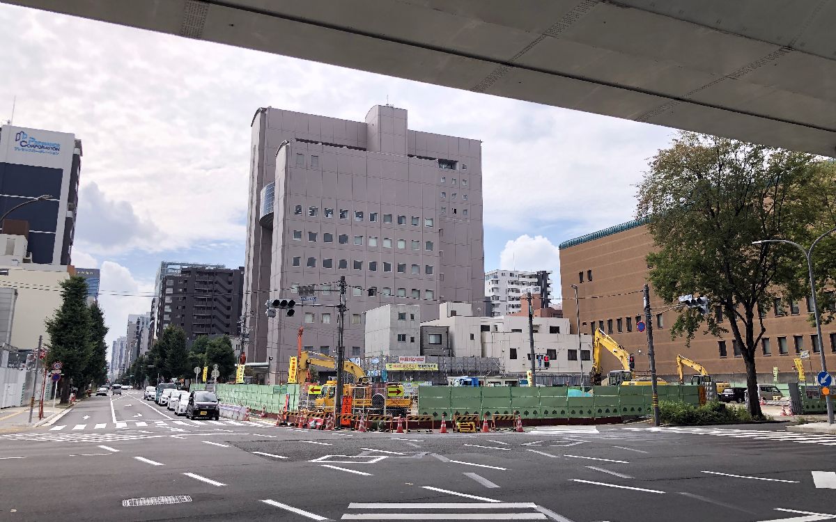 名古屋界隈諸々のできるまで 愛知県産業貿易館解体後の整備に伴う地下横断施設のなくなるまで5 名古屋界隈諸々のできるまで 愛知県産業貿易館解体後の整備に伴う地下横断施設のなくなるまで5