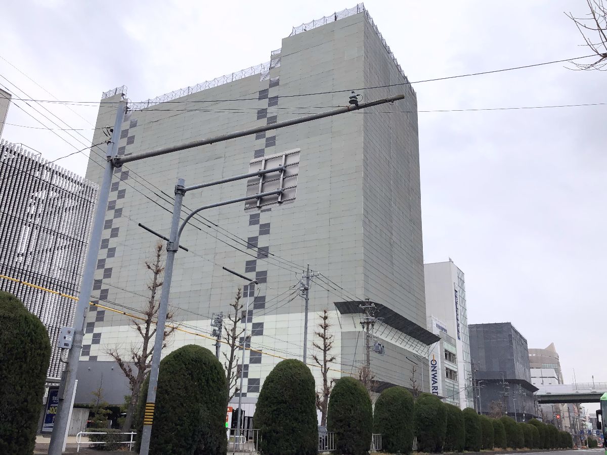 オンワード樫山名古屋支店ビルとその周辺のなくなるまで1 名古屋界隈諸々のできるまで オンワード樫山名古屋支店ビルとその周辺のなくなるまで1 名古屋界隈諸々のできるまで