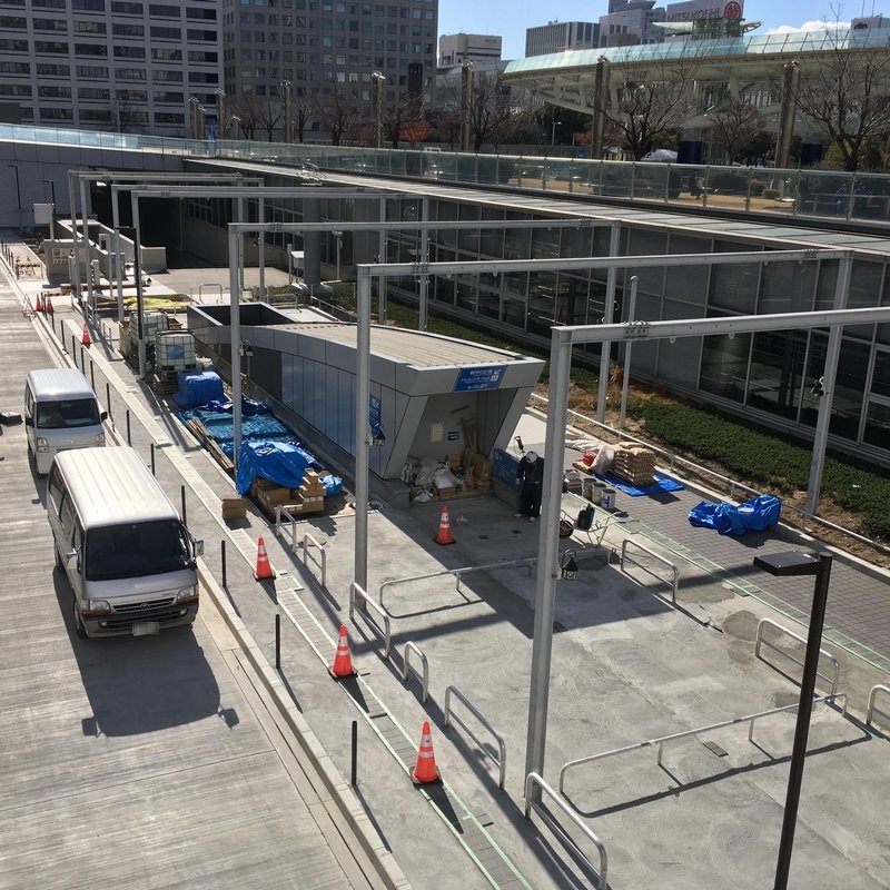 名古屋 栄 オアシス 自転車 市営駐輪場 工事