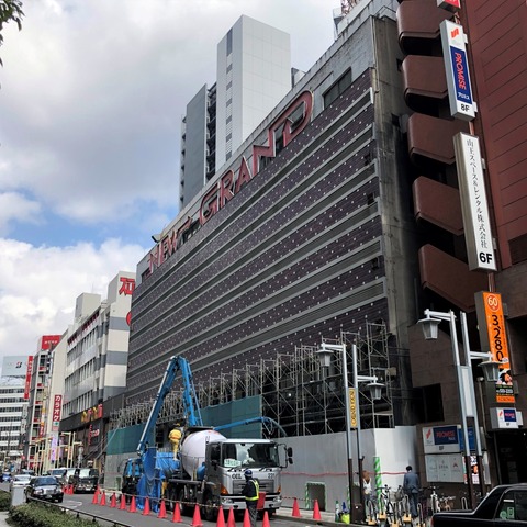 名古屋駅前日新観光ビルのなくなるまで1 名古屋界隈諸々のできるまで 名古屋駅前日新観光ビルのなくなるまで1 名古屋界隈諸々のできるまで