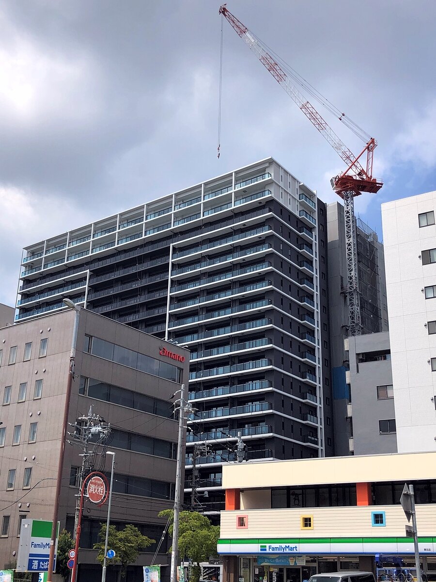 仮称 葵1丁目計画改めシティタワー葵のできるまで17 名古屋界隈諸々のできるまで