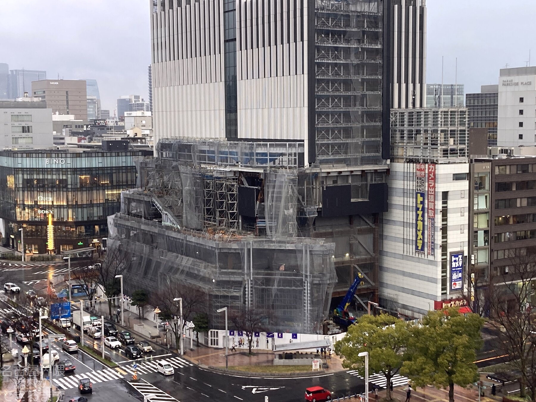 生まれ変わる錦三丁目25番街区「ザ・ランドマーク名古屋栄」の