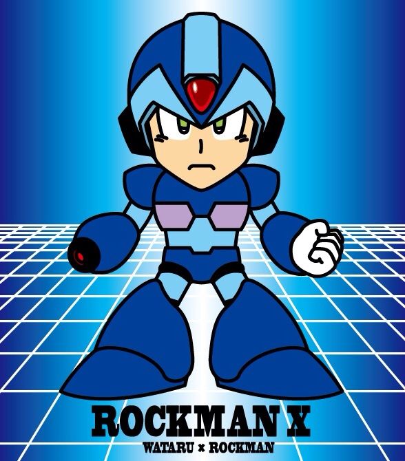 イラスト ロックマンxoverとmega Missionより わたぶろぐ イラスト ロックマンxoverとmega Missionより わたぶろぐ