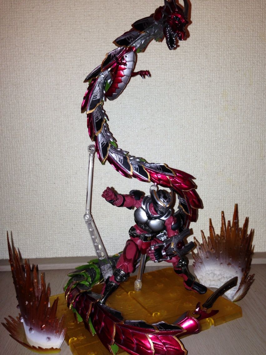 S I C 龍騎のドラグレッダーを延長してみたの巻 わたぶろぐ