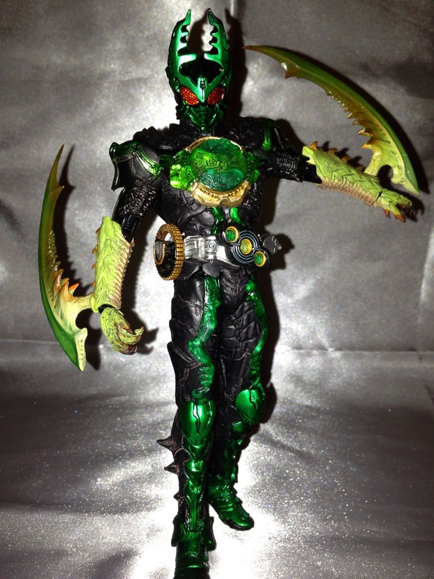 S I C 仮面ライダーオーズ ガタキリバコンボとその亜種とエフェクトと わたぶろぐ S I C 仮面ライダーオーズ ガタキリバコンボとその亜種とエフェクトと わたぶろぐ