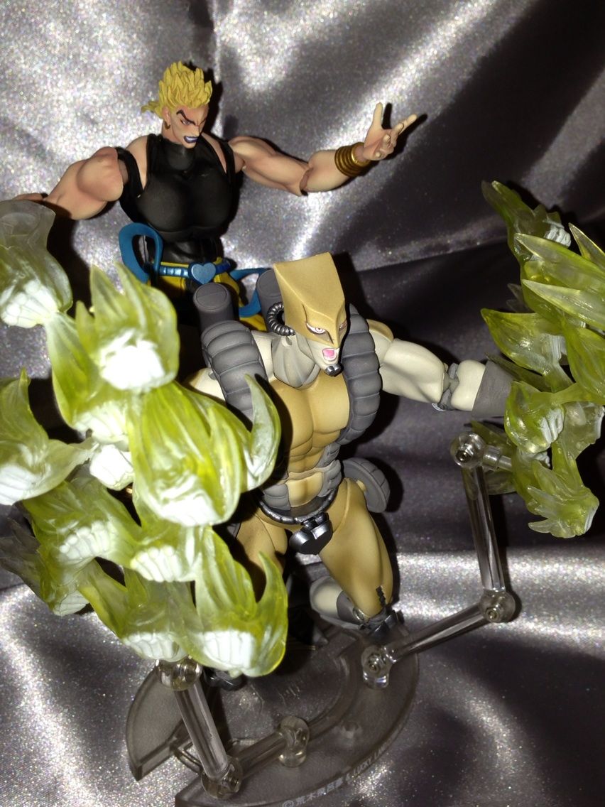 超像可動 Dio Black Ver 無駄無駄エフェクトレビュー 黒dio わたぶろぐ 超像可動 Dio Black Ver 無駄無駄エフェクトレビュー 黒dio わたぶろぐ