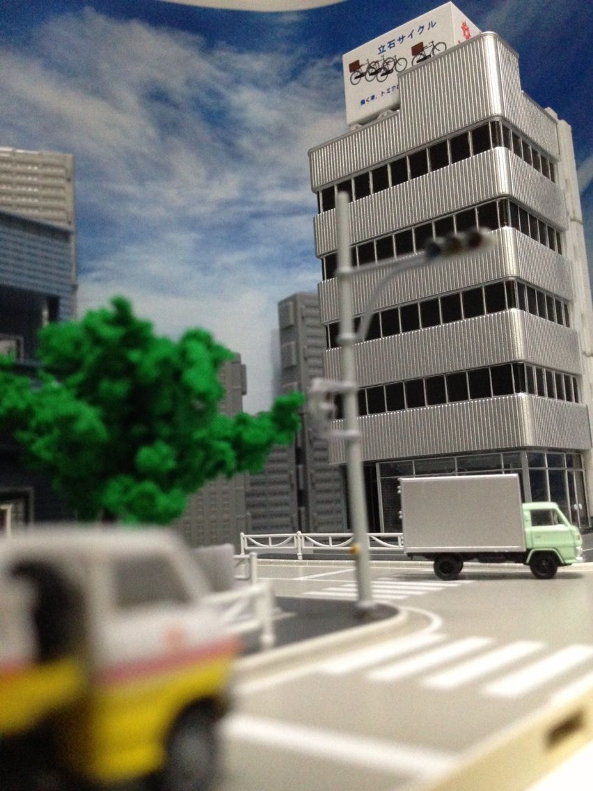 ジオラマ はじめました わたぶろぐ