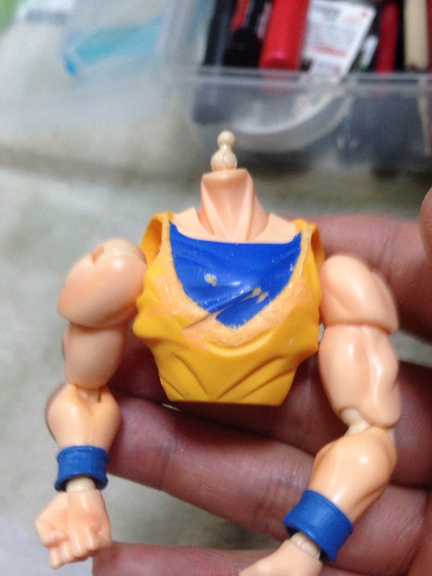 S H Figuarts 超サイヤ人孫悟空を脱がしてみた 改造 わたぶろぐ S H Figuarts 超サイヤ人孫悟空を脱がしてみた 改造 わたぶろぐ