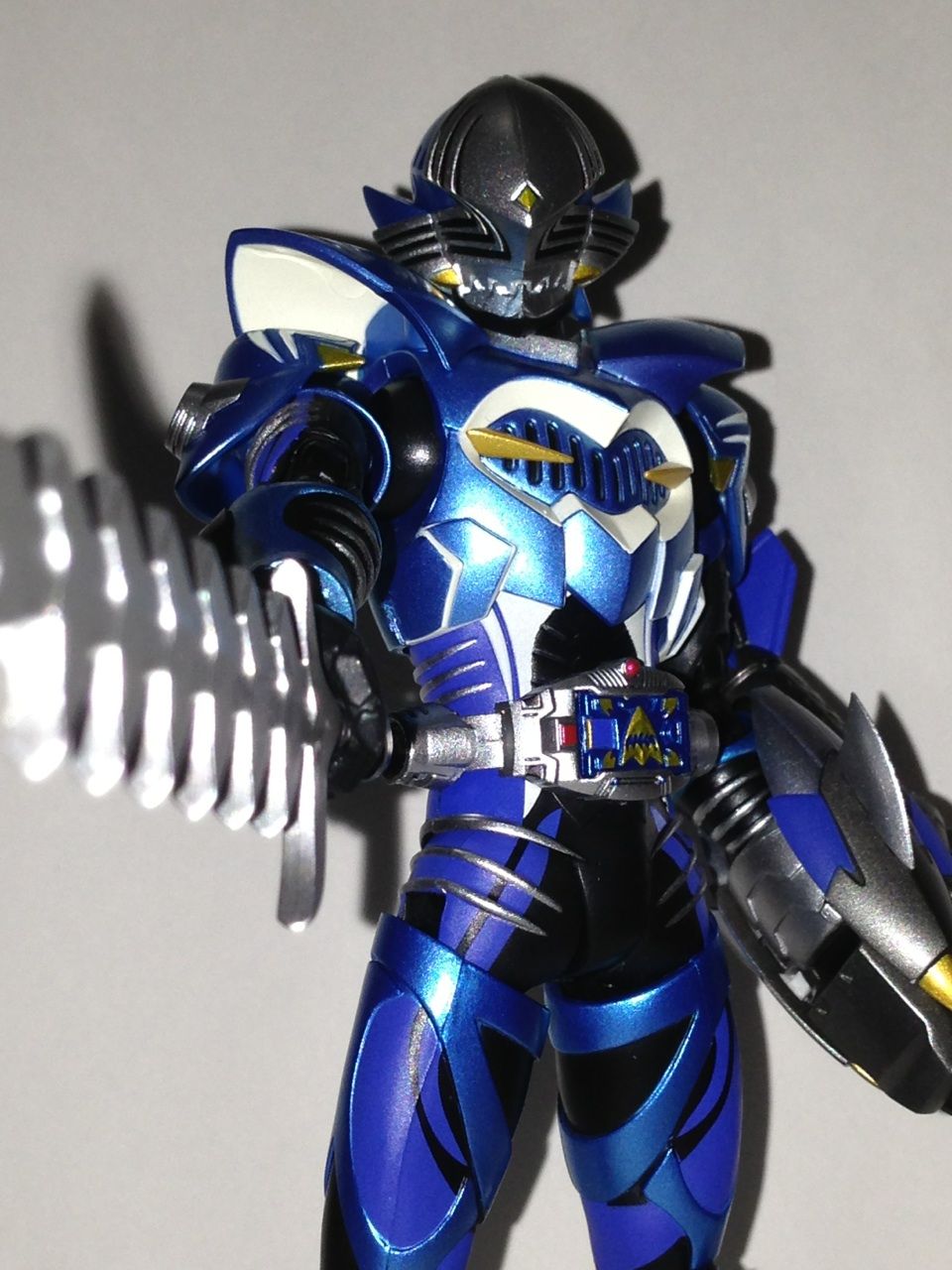 S H Figuarts 仮面ライダーアビスで遊ぶ わたぶろぐ