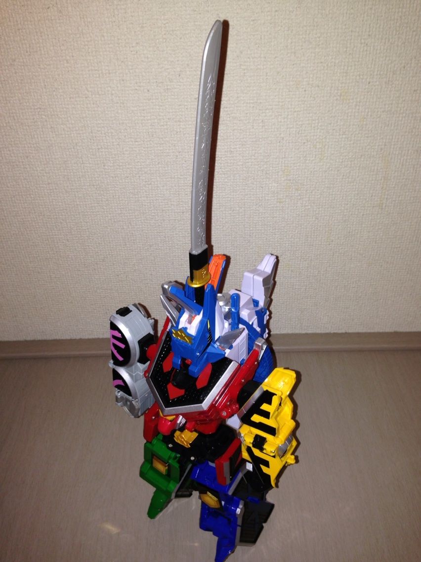 DXキョウリュウサムライハオー！！レビュー : わたぶろぐ