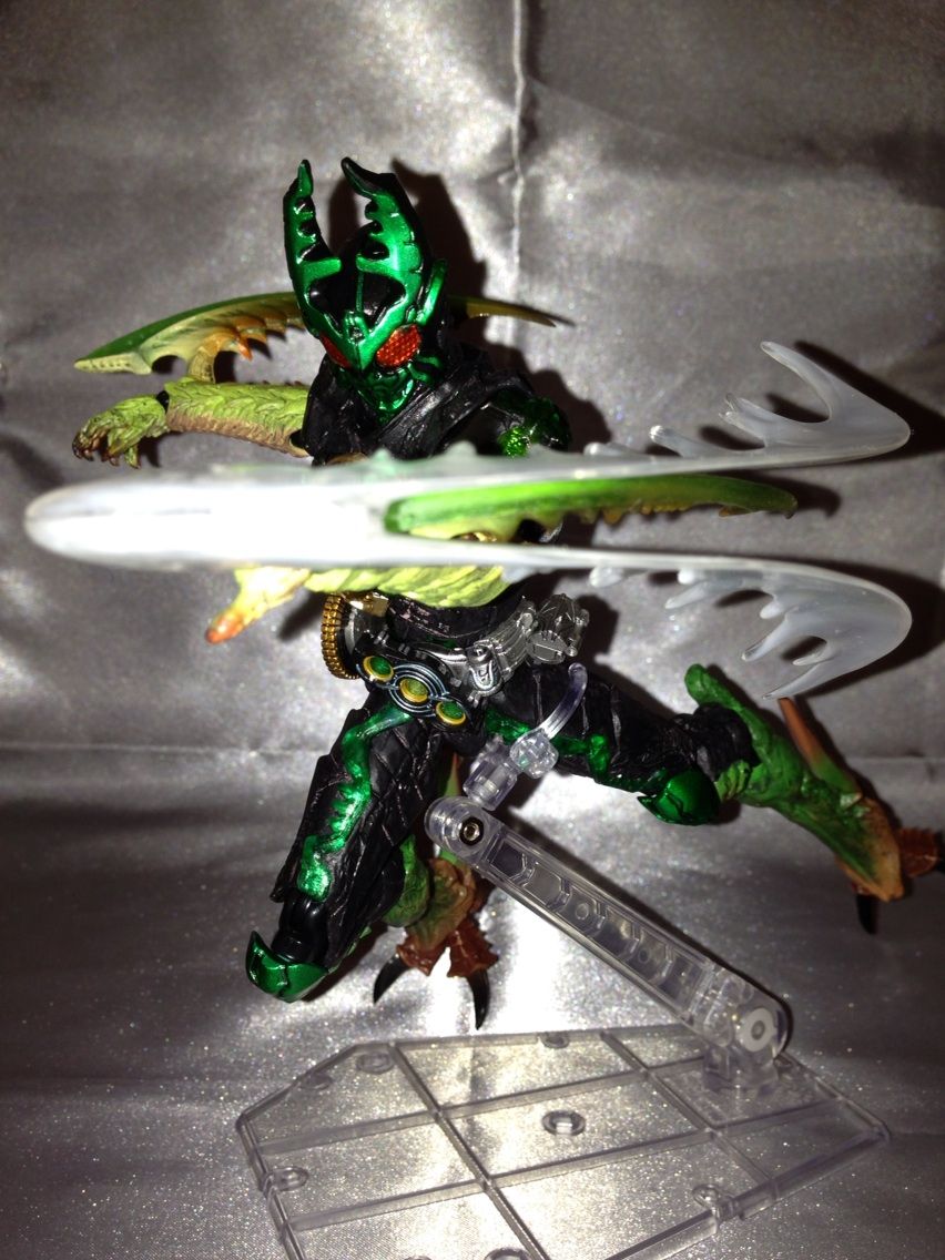 S.I.C.仮面ライダーオーズ ガタキリバコンボとその亜種とエフェクトと