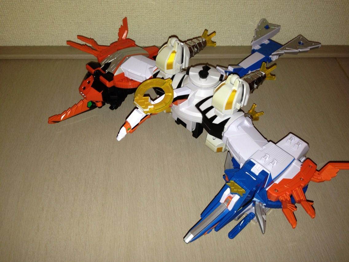 DXキョウリュウサムライハオー！！レビュー : わたぶろぐ