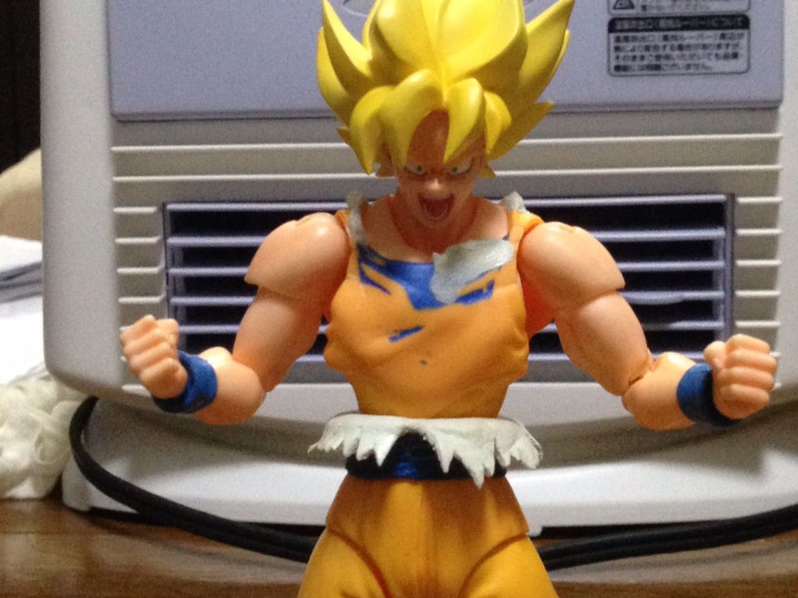 S H Figuarts 超サイヤ人孫悟空を脱がしてみた 改造 わたぶろぐ S H Figuarts 超サイヤ人孫悟空を脱がしてみた 改造 わたぶろぐ