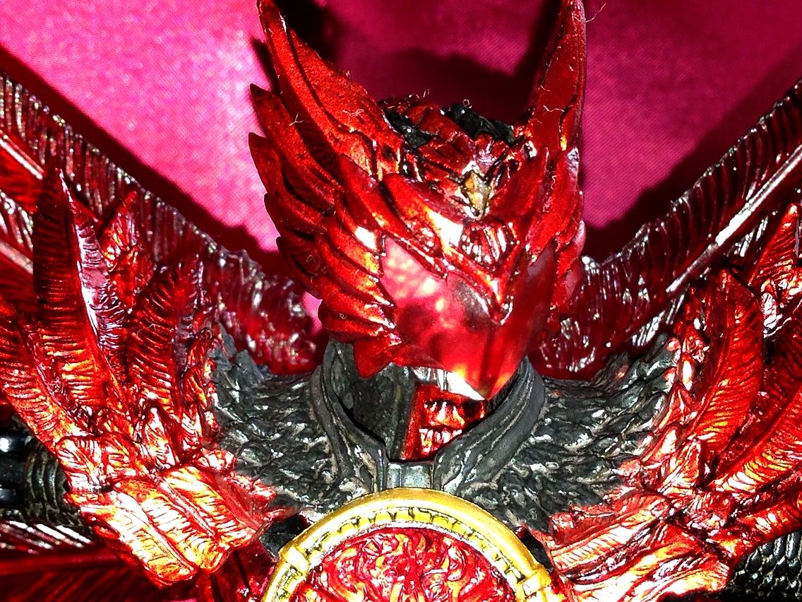 S.I.C仮面ライダーオーズ タジャドルコンボ レビュー : わたぶろぐ