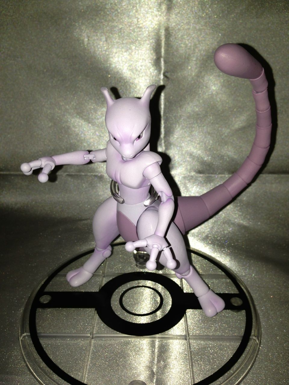 D-arts ミュウツー＆初回特典ミュウ レビュー : わたぶろぐ