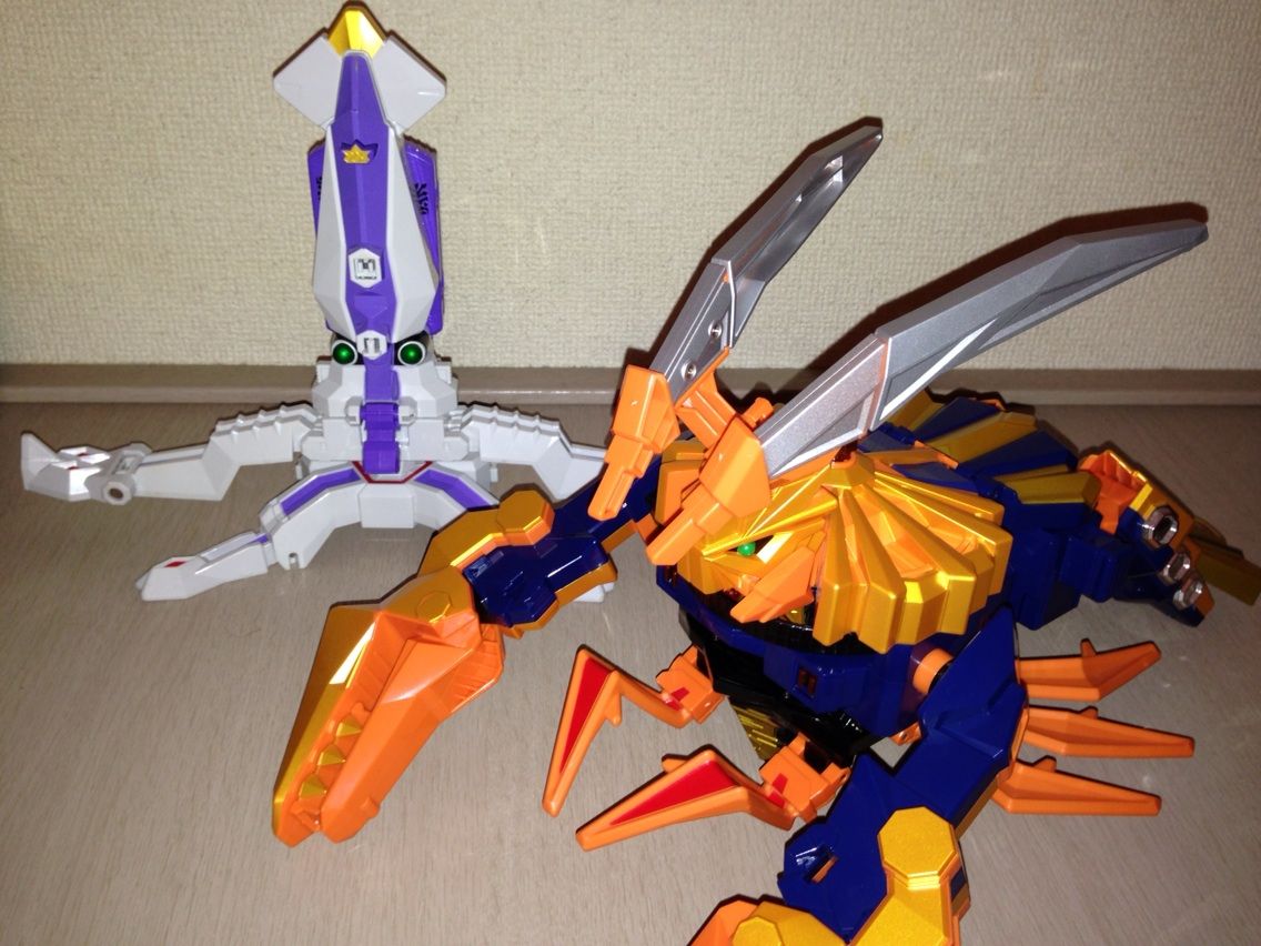 DXキョウリュウサムライハオー！！レビュー : わたぶろぐ