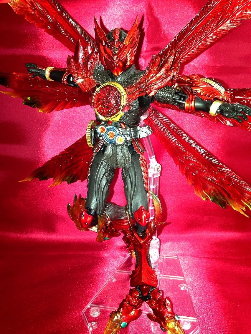 S.I.C仮面ライダーオーズ タジャドルコンボ レビュー : わたぶろぐ