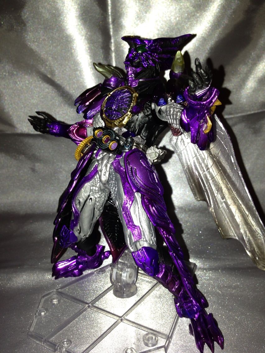 S.I.C.仮面ライダーオーズ プトティラコンボと掟破りの亜種レビュー