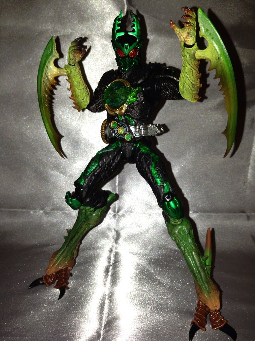 S.I.C.仮面ライダーオーズ ガタキリバコンボとその亜種とエフェクトと