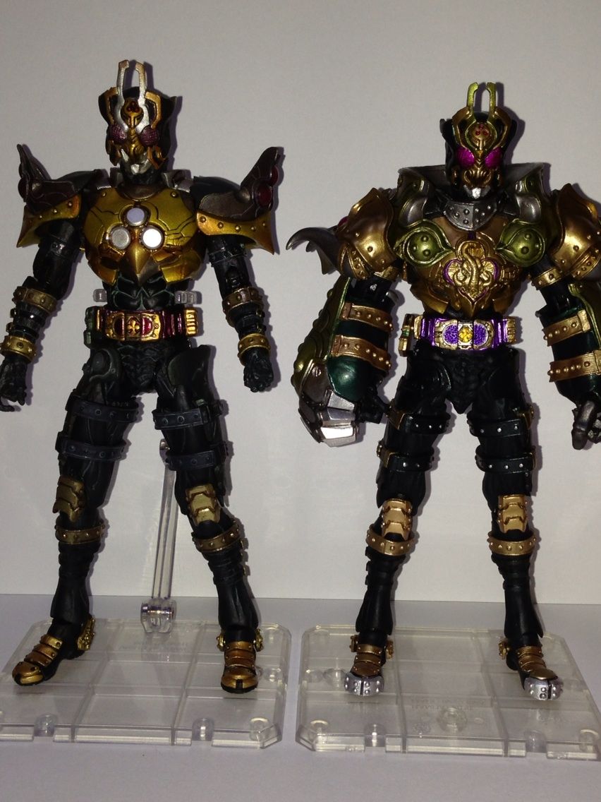 S.I.C.仮面ライダーレンゲル ジャックフォームレビュー : わたぶろぐ